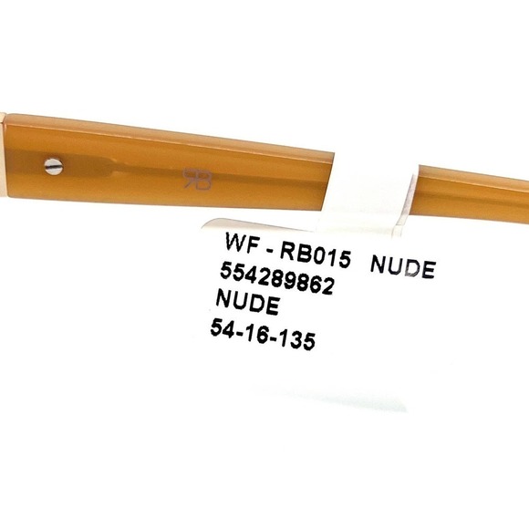 NEW!!! Renato Balestra Eye Frames RB015FNUDE - Picture 9 of 11